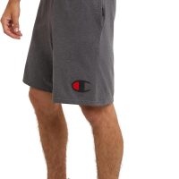 Champion, Lightweight Lounge, Casual Jersey Knit Men's, Weekend Shorts (Reg. Or Big & Tall) - Image 3