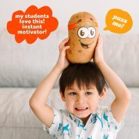 Move2Play, Pass The Potato, Hilariously Wild and Fun Active Play Game | Gift for Kids & Toddlers | Boys & Girls Ages 3, 4-8+ | Indoor/Outdoor Toy| Summer & Camping Fun - Image 5