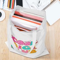 Grandma Gifts Funny Gigi Canvas Tote Bag Beach Bag Reusable Shopping Grocery Bags for Women Female Nana Grandmother Birthday Mothers Day Christmas Friendship - Image 5