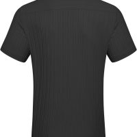 COOFANDY Men's Casual Button Down Shirts Short Sleeve Textured Summer Beach Shirt with Pocket - Image 6