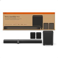 Amazon Fire TV Soundbar Plus with subwoofer and surround sound speakers (newest model), 5.1 channel, Dolby Atmos, clear dialogue - Image 2
