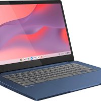 Lenovo Flagship Chromebook, 14'' FHD Touchscreen Slim Thin Light Laptop Computer, 8-Core MediaTek Kompanio 520 Processor, 4GB RAM, 64GB eMMC, WiFi 6,Chrome OS, Abyss Blue - Image 3
