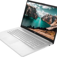 HP 17 Laptop, 17.3" HD+ Touchscreen, Intel Core i7-1255U Processor, 32GB RAM, 1TB SSD, Webcam, HDMI, Backlit Keyboard, Wi-Fi, Windows 11 Home, Silver - Image 4