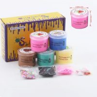 5 Pack Butter Slime Kit,Birthday Gifts for Kids,Party Favor for Girls & Boys,Non Sticky,Super Soft Sludge Toy - Image 2