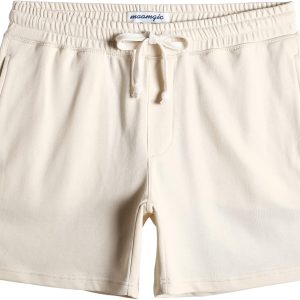 maamgic Mens Athletic Gym Shorts 5.5" Elastic Waist Casual Pajama Pocket Jogger Men Workout Short Pants
