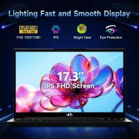 NIMO 17.3" IPS FHD-Gaming-Laptop, 8 Cores AMD Ryzen 7 6800H 32GB DDR5 RAM 1TB SSD (Beat i7-12700H, Up to 4.7GHz) AMD Radeon 680M GPU-Computer with 100W Type-C Backlit Keyboard, Fingerprint - Image 5