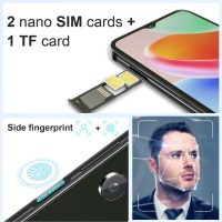 KXD A09 Unlocked Android Phones, Android 12 Smartphones, 6.56" HD+, 4000mAh 10W Fast, Octa-Core 8GB+128GB/SD 256GB Smart Phone, 13MP+8MP, Face ID Unlock Phone, 4G Dual SIM Phone (Deep Black) - Image 7