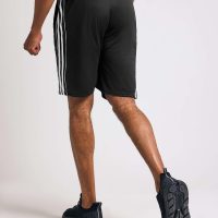Real Essentials: Men’s 5 Pack 9" Mesh Shorts – Athletic Gym, Workout, Basketball, Running, Casual Lounge Activewear Pockets - Image 4