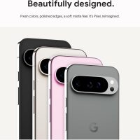 Google Pixel 9 Pro - Unlocked Android Smartphone with Gemini, Triple Rear Camera System, 24-Hour Battery, and 6.3" Super Actua Display - Obsidian - 128 GB - Image 7