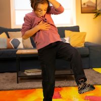 The Original The Floor is Lava! Game by Endless Games - Interactive Game For Kids And Adults - Promotes Physical Activity - Indoor And Outdoor Safe - Image 4