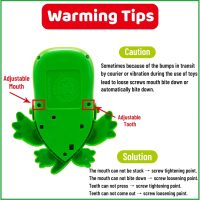 iShyan Crocodile Teeth Toys Game for Kids, Crocodile Biting Finger Dentist Games Funny Toys, 2020 Version Ages 4 and Up - Image 7