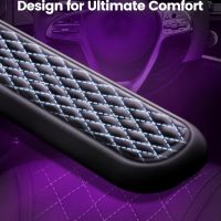 Vaydeer Wrist Rest for Keyboard and Mouse, Computer Ergonomic Wrist Support Pad, Soft Memory Foam Arm Cushion for Desk, Palm Hand Office Laptop Typing - Image 3
