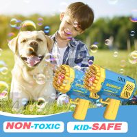 JONEG Toys for 3-8 Year Old Boys Girls: 2 Pack Bubble Machine for Kids with Bubble Solution, Gifts for 3 4 5 6 7 8 Years Old Boy Birthday Toy for Kid Toddlers Ages 4-6 Outdoor Wedding Bubbles Wands - Image 7