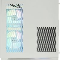 LXZ Desktop PC Computer Ryzen 5-5600GT, 16G DDR4 RAM, 512G NVME SSD, Tower Computer with Wi-Fi & 400W Power Supply for Working, Home and Office (White) - Image 8