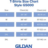 Gildan Adult Heavy Cotton T-Shirt, Style G5000, Multipack - Image 5