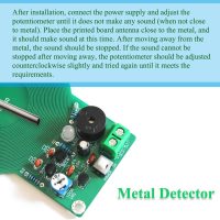 Metal Detector Soldering Practice Kit Soldering Projects Teaching Supplies DC 3V-5V DIY Electronic DIY Kits HUAGZIMO - Image 4