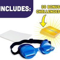 Vango The UpsideDownChallenge Game for Family & Kids - Fun Challenges with Upside Down Goggles - Hilarious for Game Night & Parties - 2-6 Players, Ages 8+ (Bonus Edition) - Image 2