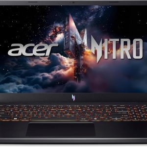 Acer Nitro V Gaming Laptop | Intel Core i7-13620H Processor | NVIDIA GeForce RTX 4050 Laptop GPU | 15.6" FHD IPS 165Hz Display | 16GB DDR5 | 1TB Gen 4 SSD | Wi-Fi 6 | Backlit KB | ANV15-52-76NK