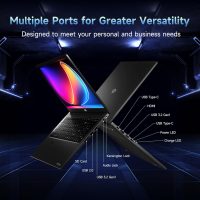 NIMO 17.3" IPS FHD-Gaming-Laptop, 8 Cores AMD Ryzen 7 6800H 32GB DDR5 RAM 1TB SSD (Beat i7-12700H, Up to 4.7GHz) AMD Radeon 680M GPU-Computer with 100W Type-C Backlit Keyboard, Fingerprint - Image 6