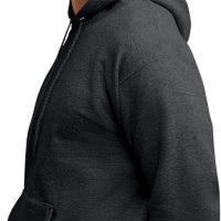 Hanes EcoSmart Hoodie, Midweight Fleece, Pullover Hooded Sweatshirt for Men - Image 4