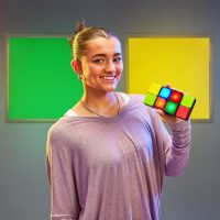Flipslide Game - Electronic Handheld Game | Addictive Multiplayer Puzzle Game of Skill | Flip, Slide & Match Colors to Beat the Clock | 4 Thrilling Game Modes | Ages 8+ | Includes Batteries - Image 3