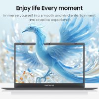 Laptop for Student, Home and Business, Quad-Core N5095 Processor, 2.9GHz, 8GB RAM, 128GB SSD, 1TB Expandable, 14 Inch Laptop Computer with MS Office Pro 2024, Win 11, WiFi 5, BT 5.0, USB 3.0 - Image 3