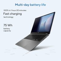 ASUS Vivobook 16 Flip Laptop, Copilot+ PC, 16” OLED 3K 120Hz Touch Display, Intel® Core™ Ultra 7 256V, Intel® Arc™ Graphics, 16GB Memory, 512GB SSD, Matte Gray, TP3607SA-DS74T - Image 7