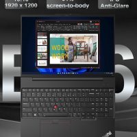 Lenovo ThinkPad E16 G2 Business Laptop Computer, 16" FHD+, AMD 8-Core Ryzen 7 7735HS (Beat i7-1360P), 32GB DDR5, 1TB PCIe SSD, WiFi 6E, Fingerprint Reader, Backlit Keyboard, Windows 11 Pro, AZ-XUT - Image 5