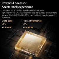 Xiaomi TV Box S 2nd Gen - 4K Ultra HD Streaming Media Player, Google TV Box with 2GB RAM 8GB ROM, 2.4G/5G Dual WiFi, Bluetooth 5.2 & Dolby Audio and DTS-HD, Dolby Vision, HDR10+ - Image 6