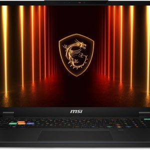 MSI Stealth 18 HX AI 18” 240Hz QHD+ Gaming Laptop: Intel Ultra 9-275HX, NVIDIA Geforce RTX 5070Ti, 64GB DDR5, 2TB NVMe SSD, Wi-Fi 7, Win 11 Pro: Black A2XWHG-029US