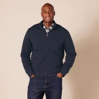 Amazon Essentials Men's Sweatshirt, Mock Neck, Fleece Zip Up - Image 6