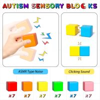 42PCS Magnetic Blocks, Gifts for 3 4 5 6 Year Old, Magnet Building Blocks for Toddlers, Girls & Boys, Sensory - Montessori - Autism - Magnetic Toys for Kids Ages 3-5 4-8 - Image 2