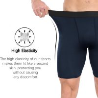 Compression Shorts Men Performance Sports Workout Athletic Running Underwear Shorts Spandex - Image 4