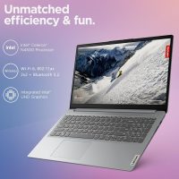 Lenovo Laptop Computers for Home Business Student Study, 15.6" FHD, Intel Processor, 32GB DDR4 RAM, 1TB PCIe SSD, WiFi 6, Bluetooth 5.2, Type-C, Webcam, Numeric Keypad, Cloud Grey, Windows 11 Pro - Image 2