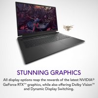 Alienware M18 R2 Gaming Laptop - 18 QHD+ 165Hz 3ms Display, Intel Core i9-14900HX, 32GB DDR5 RAM, 1TB SSD, NVIDIA GeForce RTX 4080 12 GB GDDR6, Windows 11 Home, Onsite Service - Dark Metallic Moon - Image 4