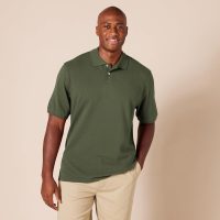 Amazon Essentials Men's Regular-Fit Cotton Pique Polo Shirt (Available in Big & Tall) - Image 6