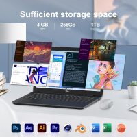 Itel 14 inch Laptop Computer with Intel Celeron N4000 & Intel UHD Graphics 600, 4GB RAM 256GB SSD, Windows, 14-inch Micro-Edge HD Display, Ultra Slim, Long Battery Life, 2.4G/5G WiFi, BT 5.0, HDMI - Image 4