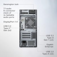 Dell XPS 8960 Desktop Computer Tower - 14th Gen Intel Core i9-14900 24-Core Processor, 64GB DDR5 RAM, 4TB NVMe SSD, NVIDIA GeForce RTX 4060 Ti 16GB GDDR6 Graphics, Windows 11 Pro - Graphite Black - Image 6
