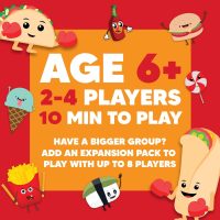 Taco vs Burrito - The Wildly Popular Surprisingly Strategic Card Game Created by a 7 Year Old - 5 Ways to Play - a Family-Friendly Party Game for Kids, Teens & Adults - Image 5