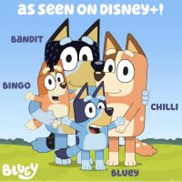 Bluey Magnetic Playset, Magnet Activity Toys, Great Birthday Parties, at-Home Activities, or Screen-Free Fun, Perfect Travel or Road Trip, Hours of Fun for Kids Ages 3,4,5,6,Multicolor,Medium,214618 - Image 8
