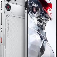 REDMAGIC 10S Pro Smartphone 5G, 144Hz Gaming Phone, 6.85" 1.5K AMOLED, Under Display Camera, Android Phone, 24GB+1TB, Dual-Sim, US Unlocked Cell Phone Silver - Image 6