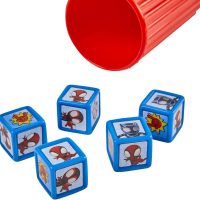 Hasbro Gaming Spidey and His Amazing Friends Yahtzee Jr.Marvel Edition Board Game for Kids, Ages 4 and Up (Amazon Exclusive) - Image 7