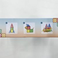 Magnetic Tiles Kids Toys STEM Magnet Toy for Toddler Magnetic Blocks Building Preschool Learning Sensory Montessori Toys for 3+ Year Old Boys and Girls, Safe Creativity Toddler Kids Toy 40PCS - Image 9