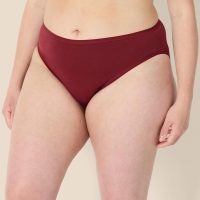 Amazon Essentials Women's Cotton High Leg Brief Underwear (Available in Plus Size), Breathable, Multipacks - Image 5