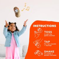 Move2Play, Pass The Potato, Hilariously Wild and Fun Active Play Game | Gift for Kids & Toddlers | Boys & Girls Ages 3, 4-8+ | Indoor/Outdoor Toy| Summer & Camping Fun - Image 4