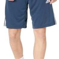 adidas Men's Designed 2 Move 3-Stripes Primeblue Shorts - Image 2