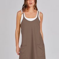 ANRABESS Women Athletic Dress Summer Tennis Workout Active Sports Mini Romper Dress Built in Shorts Travel Vacation Clothes - Image 3