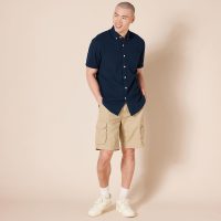 Amazon Essentials Oxford Shirts for Men - Regular-Fit, Short-Sleeve - Image 5