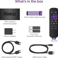Roku Express | HD Roku Streaming Device with Simple Remote (no TV controls), Free & Live TV - Image 7