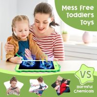 LCD Writing Tablet for Kids, Colorful Toddlers Toys Drawing Board, Educational Kid Toys, Doodle Pad Dinosaur Toys for 2 3 4 5 6 7 8 Year Old Boys Girls Birthday Party Christmas Gifts,8.5inch - Image 5